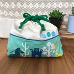 草原の動物たちシリーズお弁当袋