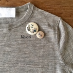刺繍ブローチ 2個セット