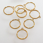 【シンプル円チャーム】直径20ｍｍ　18個で300円　A・直タイプ