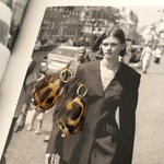 再入荷！レオパード柄大ぶりピアス