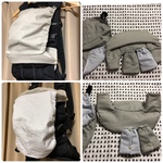 sakunko様☆専用☆オーダー☆ベビービョルンone用  よだれカバー 抱っこ紐用 首回りカバー 