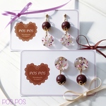 Pure♡chocoball ピアス/イヤリング