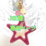 RiE様専用ページ