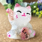 fortune   cat♡♡    招き猫のオルゴナイト