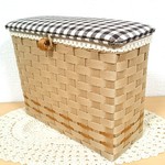 【t様オーダー品】トイレットペーパーストッカー 