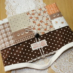 バッグインバッグ☆小鳥パッチ