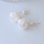 シルバー  コロンコロンピアス