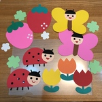 壁面飾り【春セット】保育園 幼稚園