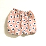 淡ピンク アネモネ かぼちゃパンツ