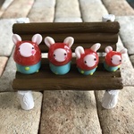 ガラスのマトリョーシカ(うさリョーシカ)
