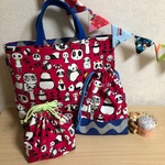 nonpenpen様オーダー作品3点セット(^^)パンダ