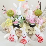 うさぎの雛祭り ♡