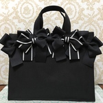 リボンバッグ🎀A4サイズ対応トート