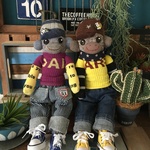 ご予約品☆ソックモンキー☆ペアー