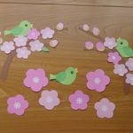 ◇春セット  桃の花バージョン 