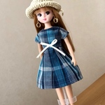 リカちゃん ワンピース3点セット ②