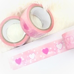 27日22時より販売開始 №53  pink dreamy heart oppテープ