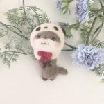 カワウソさんのバッグチャームorブローチ