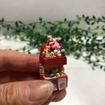 クリスマス雑貨の棚