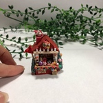 小さなマルシェのクリスマスショップ 雪だるま