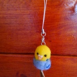 ＊インコちゃんストラップ＊