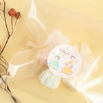 040雛祭り　サンキューシール