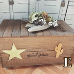 スツールボックス★キャスター付き★E