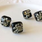 ammi majus スクエアピアス