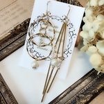 再再販♡ロングアシメピアス