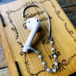 PodsTail イヤーフック(Classical パールチェーン) ☆AirPods 落下防止☆