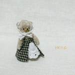 YK✽G　エプロン姿のクマさん
