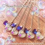 ❄winterハートネックレス❄
