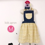 Ｍ100～120cm もこもこイエロー