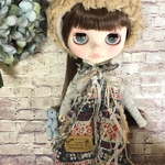 1140 くまくま ロンパース   Blythe ブライス アウトフィット