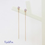 [14kgf]  Zirconia loosestone with long chain