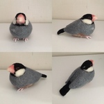 オーダー品 文鳥