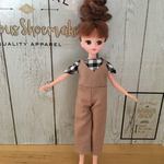 リカちゃん服☆サロペット*3