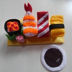 く＊フェルト＊にぎり寿司セット＊