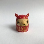 いのししだるま