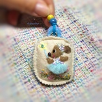 ワンコバレリーナちゃんオーナメント