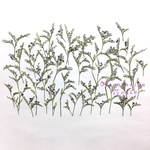 ブルーファンタジア(小)押し花 素材