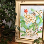 anさま「今日の日の花」オーダー作品