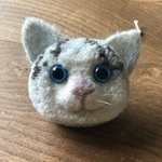 猫ポンポン