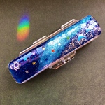 《セール》宇宙塗りレジンのハンコケース【送料無料】