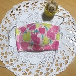 メンズサイズ 黒マスク こだわりの立体Wガーゼマスク marikoro