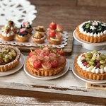 ＊＊Palmミニチュア＊４種のタルト&ミニタルト＊＊