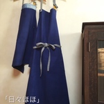 親子コーデエプロン・ママ&キッズ「BLUE×denim」