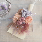 Petit swag＜Mignon＞＊受注制作＊スモーキースワッグ＊春＊アンティーク＊ブーケ＊壁掛け＊プリザーブドフラワー＊お花＊ギフト＊誕生日＊記念日＊結婚祝い＊ひなまつり