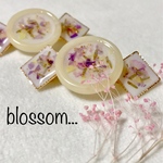 再販*02*Flower barrette *02*