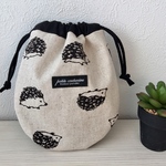まるきんちゃくポーチ  〜hedgehog🦔ver1.〜